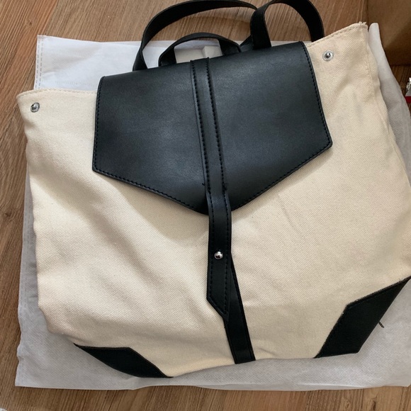 Fabfitfun Deux Lux Demi Backpack - Picture 2 of 2